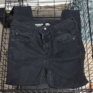 Torrid Women’s Dark Wash Skinny Jeans